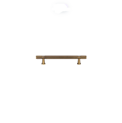 RAFAEL | Antique Brass | Solid Brass Diamond Cut Cross