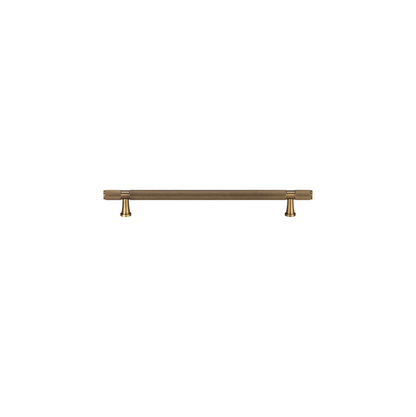 RAFAEL | Antique Brass | Solid Brass Diamond Cut Cross