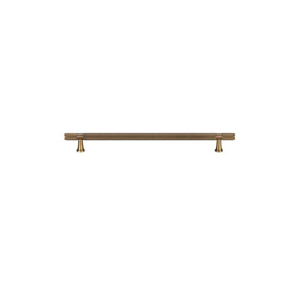 RAFAEL | Antique Brass | Solid Brass Diamond Cut Cross