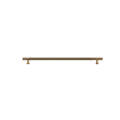 RAFAEL | Antique Brass | Solid Brass Diamond Cut Cross
