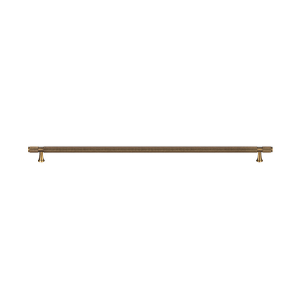 RAFAEL | Antique Brass | Solid Brass Diamond Cut Cross