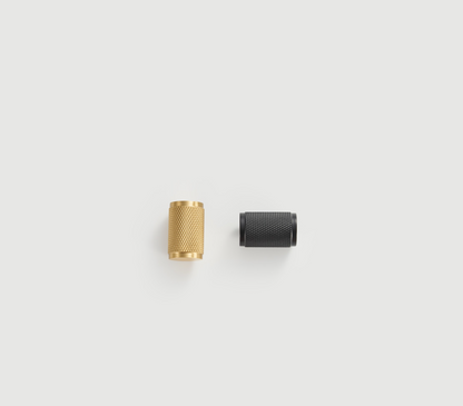 NADIA | Satin Brass | Solid Brass Knob