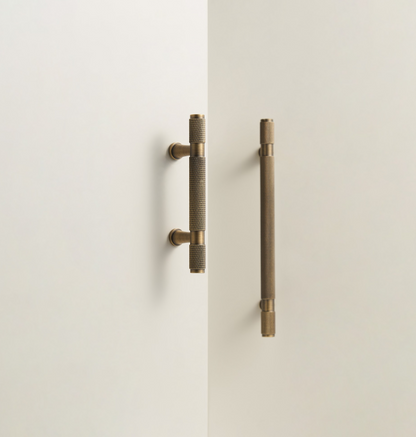 RAFAEL | Antique Brass | Solid Brass Diamond Cut Cross