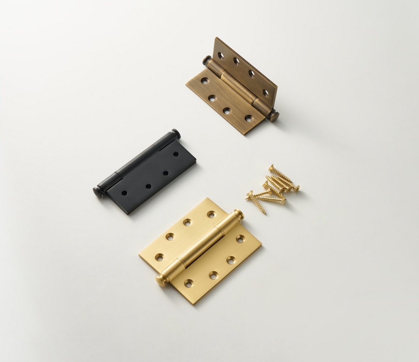 Solid Brass Door Hinge
